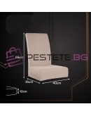 Калъф за стол универсален еластичен и мек